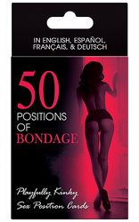Roliga Prylar 50 Positions Of Bondage