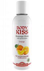 Massageoljor Body Kiss Orange 100 ml