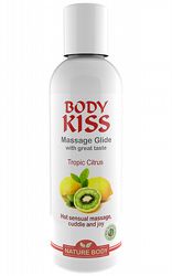 Smaksatt Glidmedel Body Kiss Tropic Citrus 100 ml