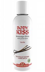 Smaksatt Glidmedel Body Kiss Vanilla 100 ml