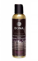 Massageoljor Dona Kissable Massage Oil Chocolate 110 ml
