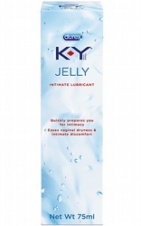 Vattenbaserat Glidmedel Durex KY Jelly 75 ml
