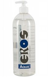 Vattenbaserat Glidmedel EROS Aqua 1000 ml