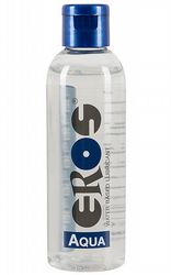 Vattenbaserat Glidmedel Eros Aqua Flaska 100 ml