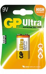 vriga Produkter GP 9V Ultra Alkaline