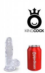 Mindre Dildos King Cock Clear 15 cm