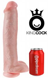 Stora Dildos King Cock Dildo 42 cm