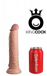 Vibrerande Dildos King Cock Elite Vibrating 24 cm