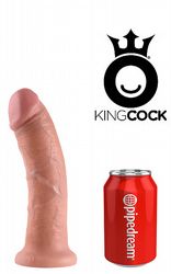 Stora Dildos King Cock Rak Dildo 21 cm