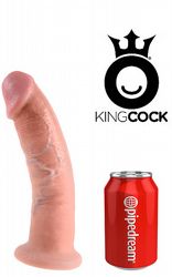 Stora Dildos King Cock Rak Dildo 23 cm
