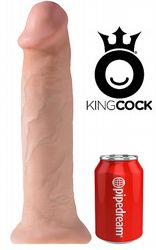 Stora Dildos King Cock Rak Dildo 36 cm