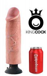 Vibrerande Dildos King Cock Vibrating 26 cm