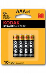 vriga Produkter Kodak Xtralife LR3 4-pack