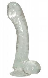 Mindre Dildos Lazy Buttcock - Clear