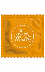 Strre Kondomer Love Match Extra Large
