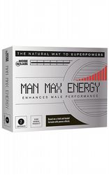 Prestationshjande Man Max Energy 2-pack