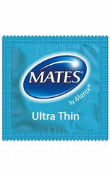 Tunna Kondomer Mates Ultra Thin
