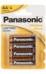 vriga Produkter Panasonic AA LR6 Longlife 4-pack