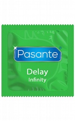 Bedvande Kondomer Pasante Infinity Delay