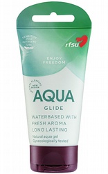 Vattenbaserat Glidmedel Rfsu Aqua Glide 40 ml