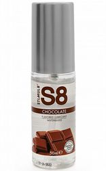 Smaksatt Glidmedel S8 Choklad 50 ml