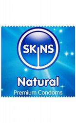 Standardkondomer Skins Natural