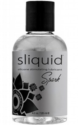 Silikonbaserat Glidmedel Sliquid Spark Stimulating 125 ml