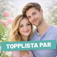 Topplistan f�r par