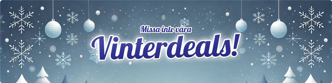 Vinterdeals p� sexleksaker