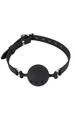 Bad Kitty Silicone Gag Black