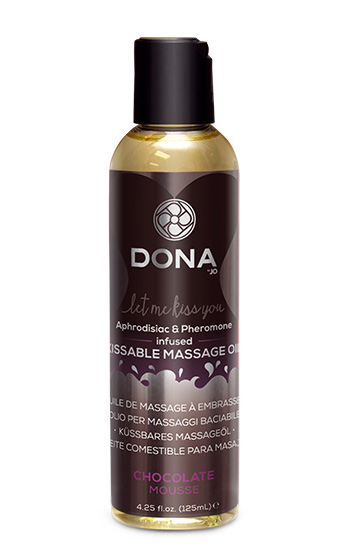 Dona Kissable Massage Oil Chocolate 110 ml