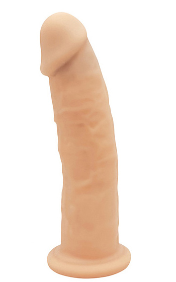 Dual Density Dildo 15 cm Ljus