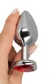 Heart Diamond Anal Plug Medium