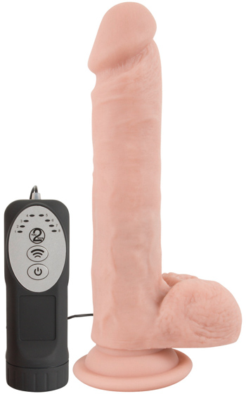 Juckande Dildo Silikon