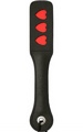 Leather Heart Paddle