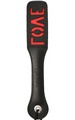 Leather Love Paddle