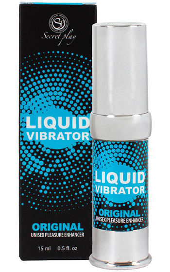 Prestationshöjande Liquid Vibrator Original 15 ml
