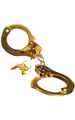 Metal Cuffs Gold