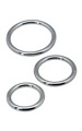 Penisringar Metall 3-pack