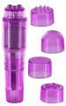 Power Rocket Lila Klitorisvibrator