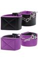 Reversible Ankle Cuffs Purple