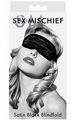 Satin Black Blindfold