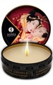 Shunga Massage Candle Strawberry 30 ml