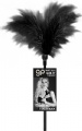 Small Feather Tickler Black