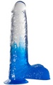 Two Tone Bl Dildo 19 cm