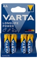 Varta AA LR6 Longlife 4-pack