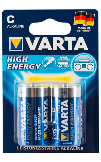 Varta LR14 C Longlife 2-pack