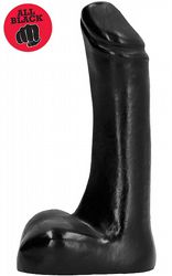 Mindre Dildos All Black 9 cm