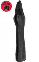 Fisting All Black Hand 37 cm