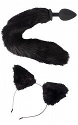 Analpluggar Bad Kitty Plug & Ears